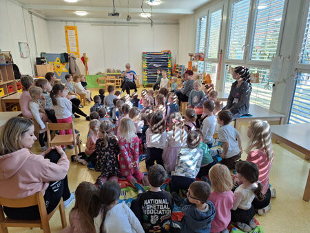 skupno branje Ajda 1